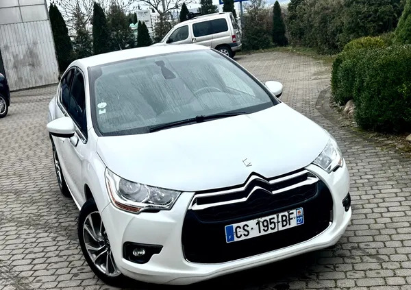 citroen ds4 Citroen DS4 cena 29990 przebieg: 182555, rok produkcji 2014 z Ostrołęka